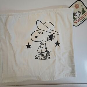 New with tags Peanuts Snoopy cowboy tube top 🤍
